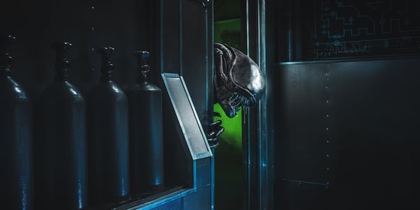 Квест «Чужой»