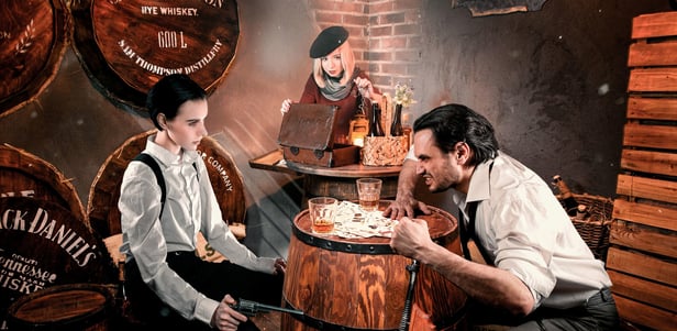 Квест «Афера века»