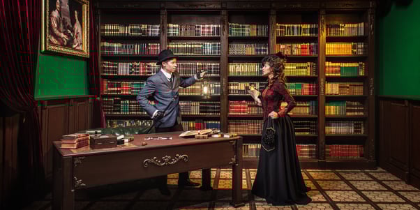 Квест «Шерлок против Мориарти»